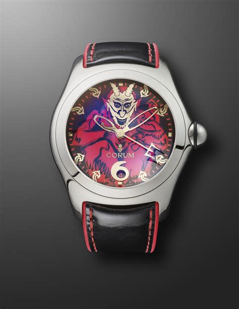 bubble corum watches|corum lucifer bubble watch.